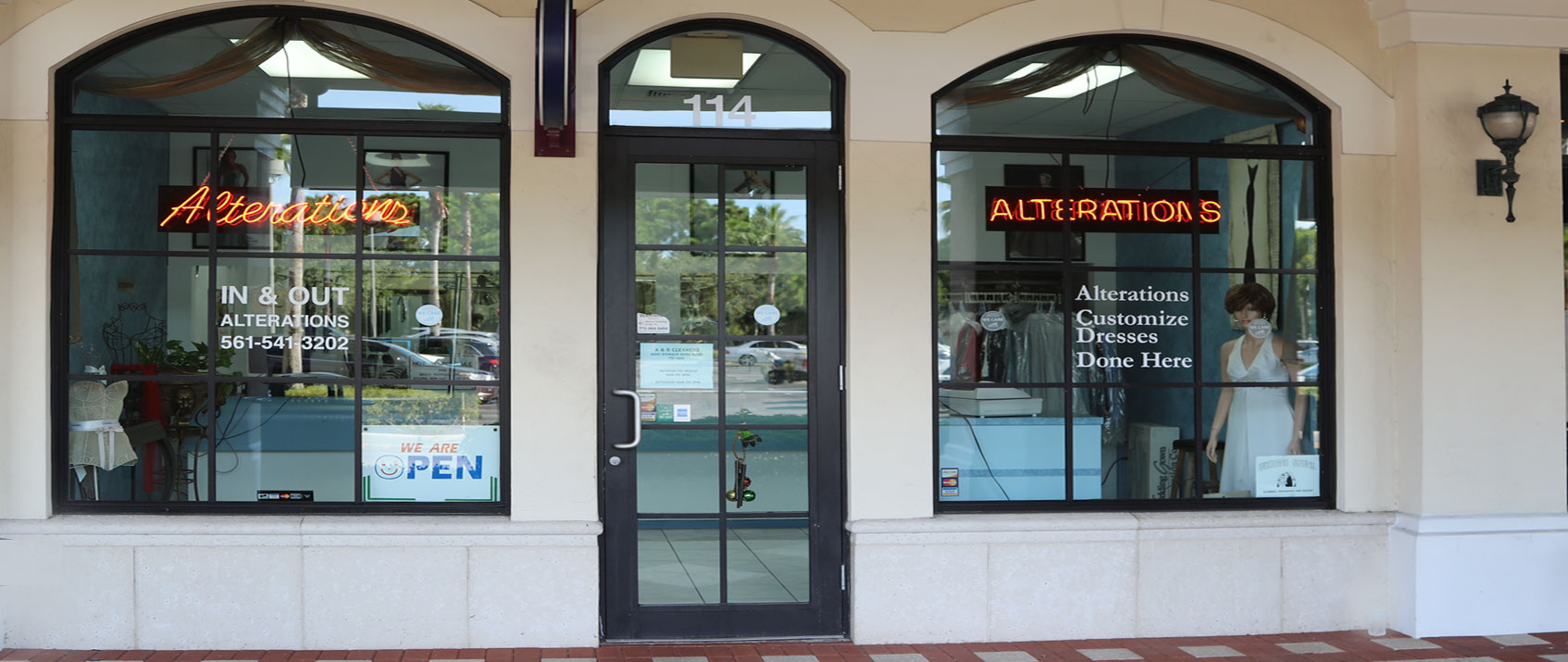 In and Out Alterations